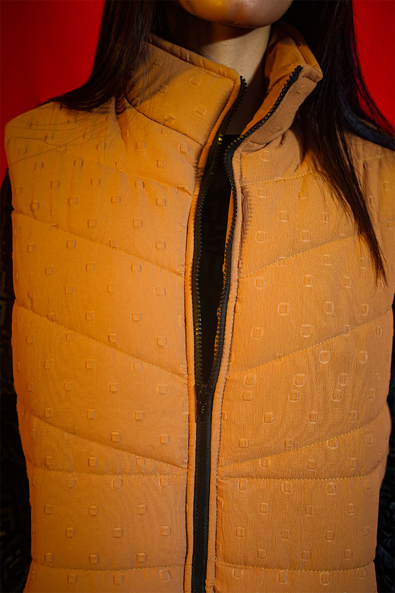 Puffer Sleeveless Jacket