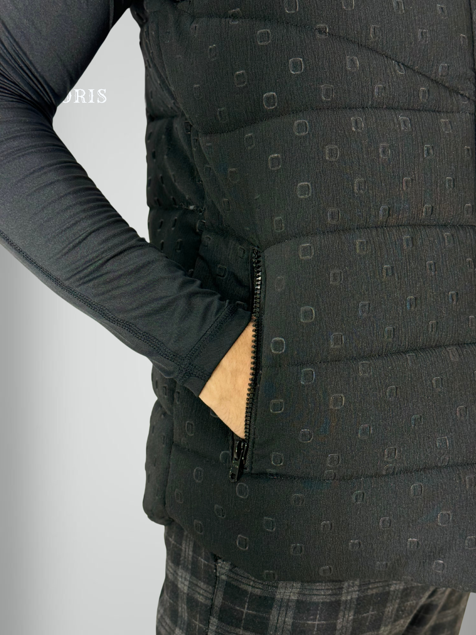 Puffer Sleeveless Jacket