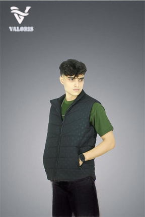 Puffer Sleeveless Jacket