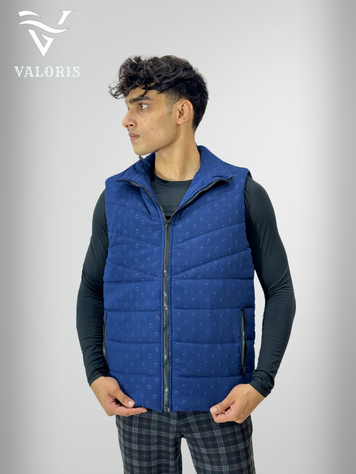 Puffer Sleeveless Jacket