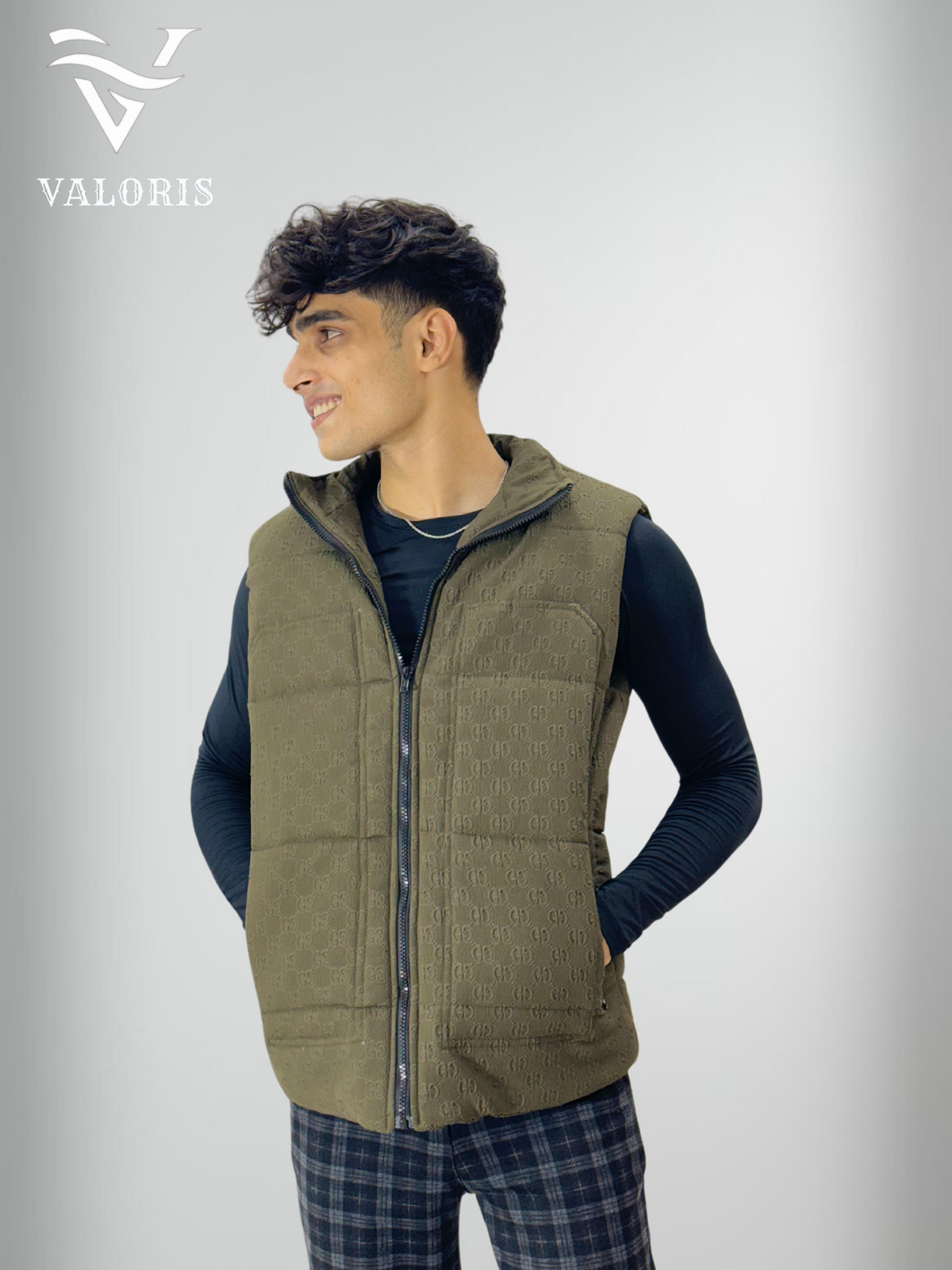 Puffer Sleeveless Jacket