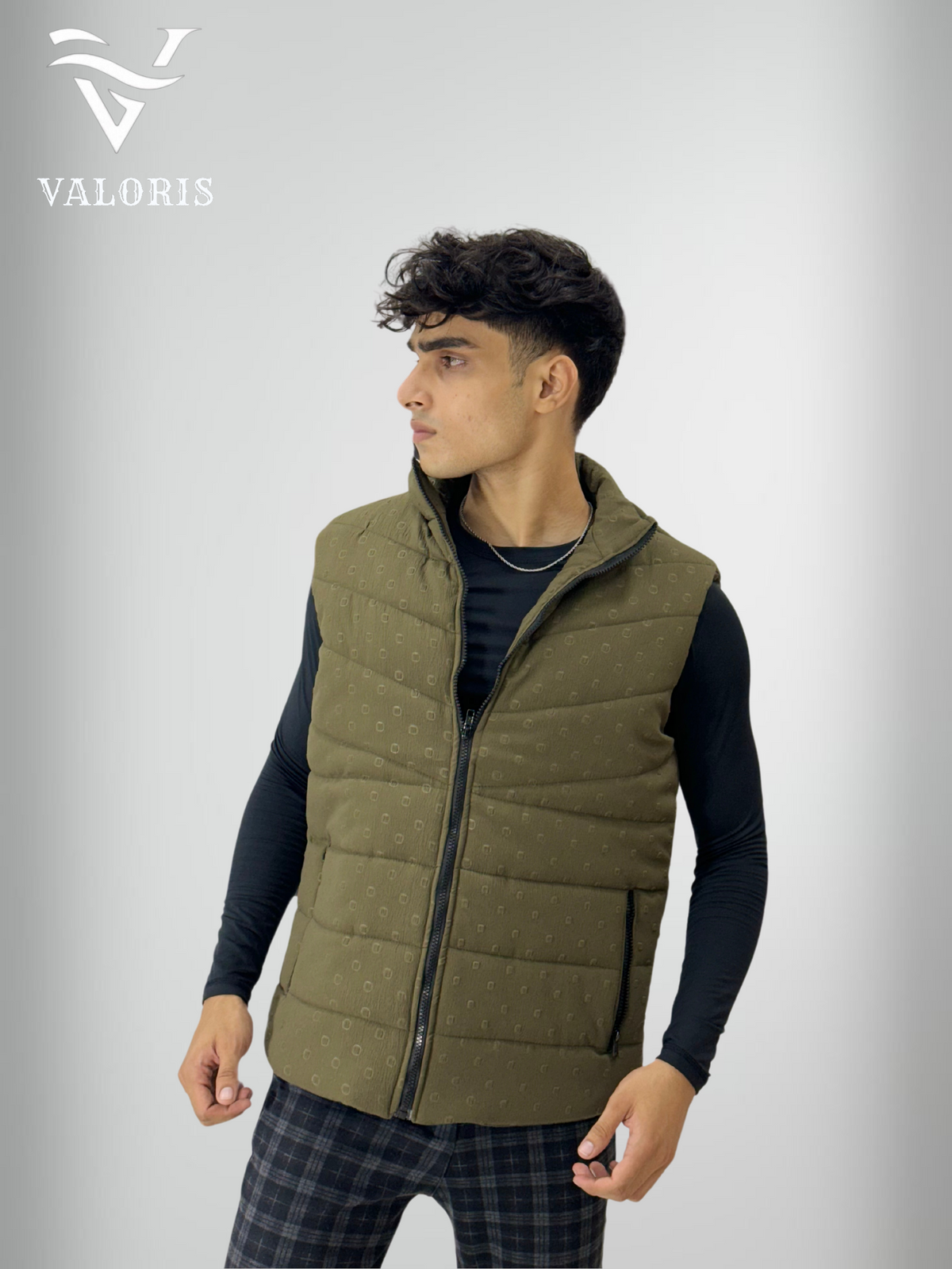 Puffer Sleeveless Jacket