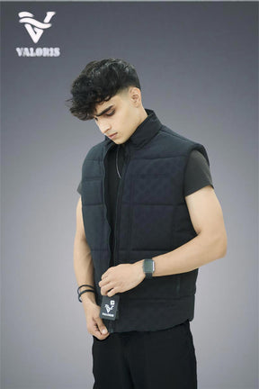 Puffer Sleeveless Jacket