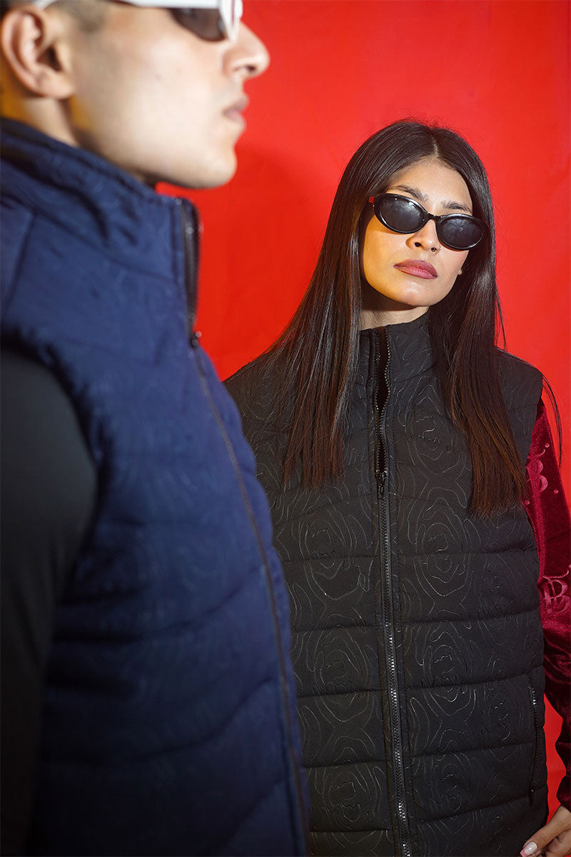 Puffer Sleeveless Jacket